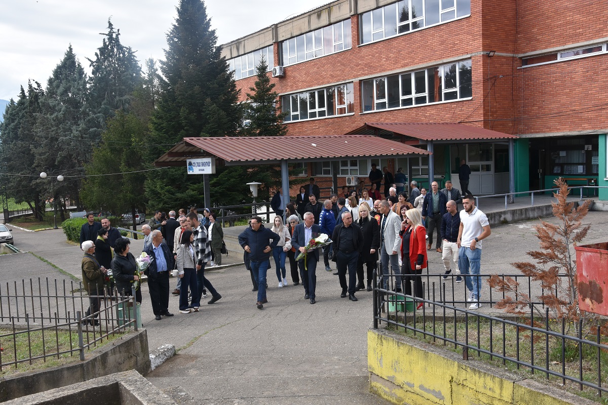 Патронен празник на СОУ „Гошо Викентиев“ – Кочани