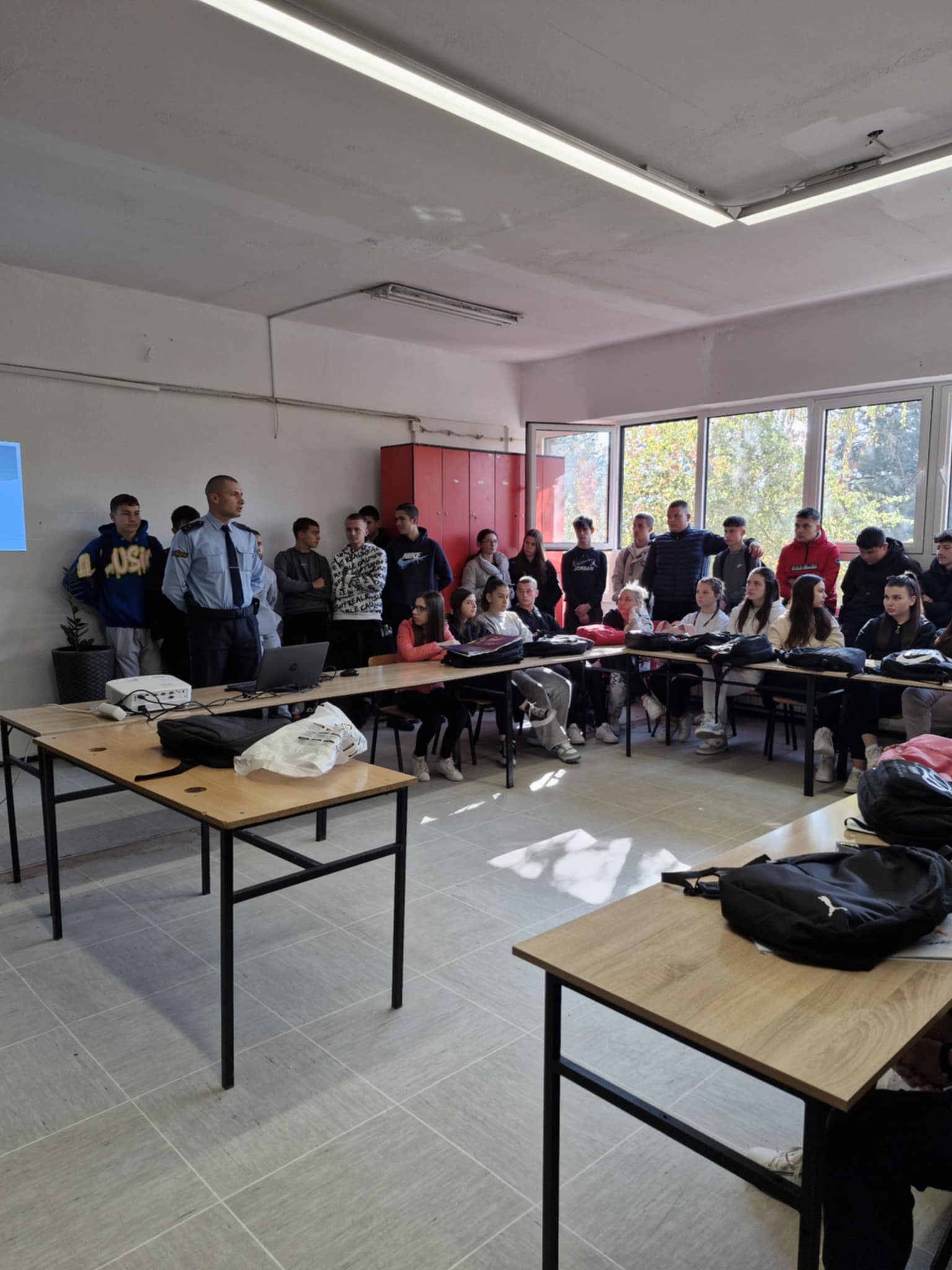 Превентивно и едукативно да се влијае на свеста на учениците кои управуваат мотоцикли