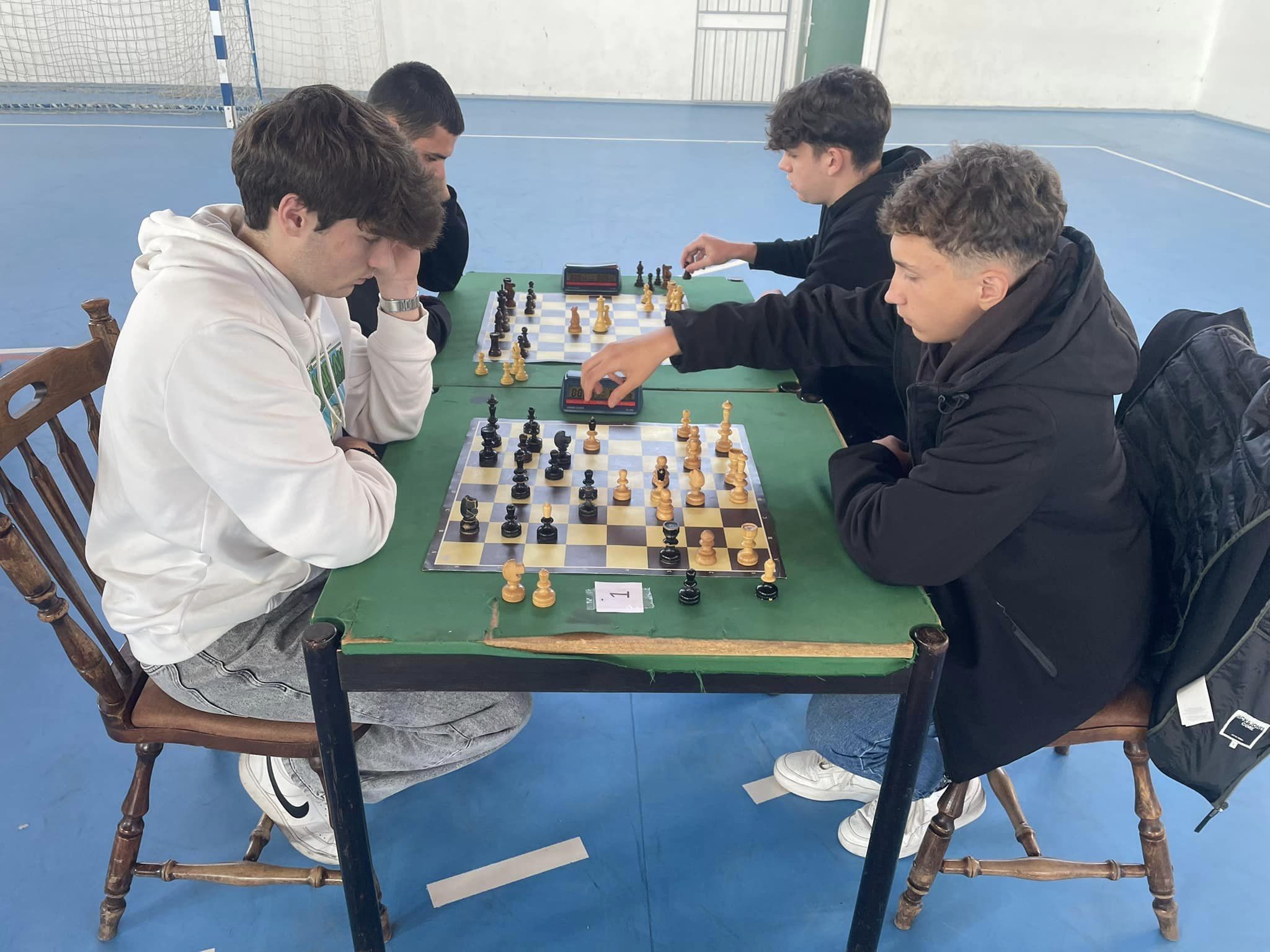 Турнир во шах, организиран од СОУ “Коле Нехтенин” – Штип